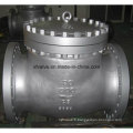 ANSI Large Diamètre Wcb Flange Connection End Check Valve